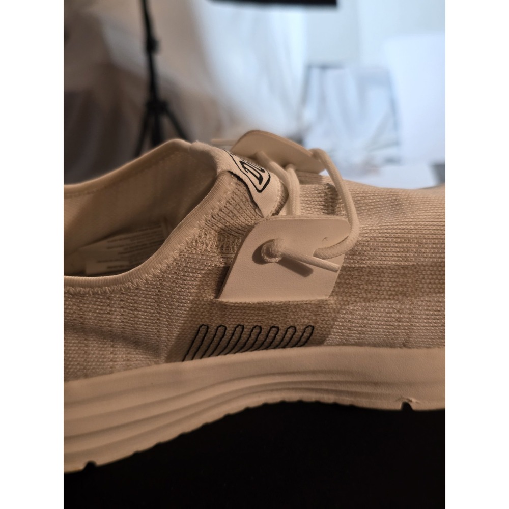 Hey Dude Mens 8 Slip- Ons